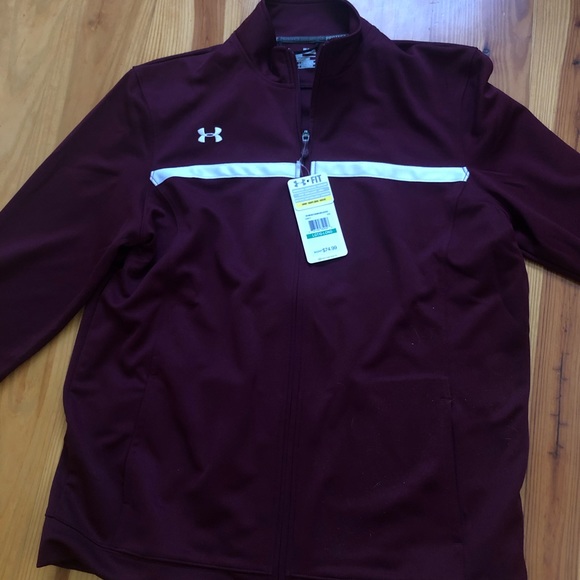 Tops - Under Armour Zip-Up sweatshirt